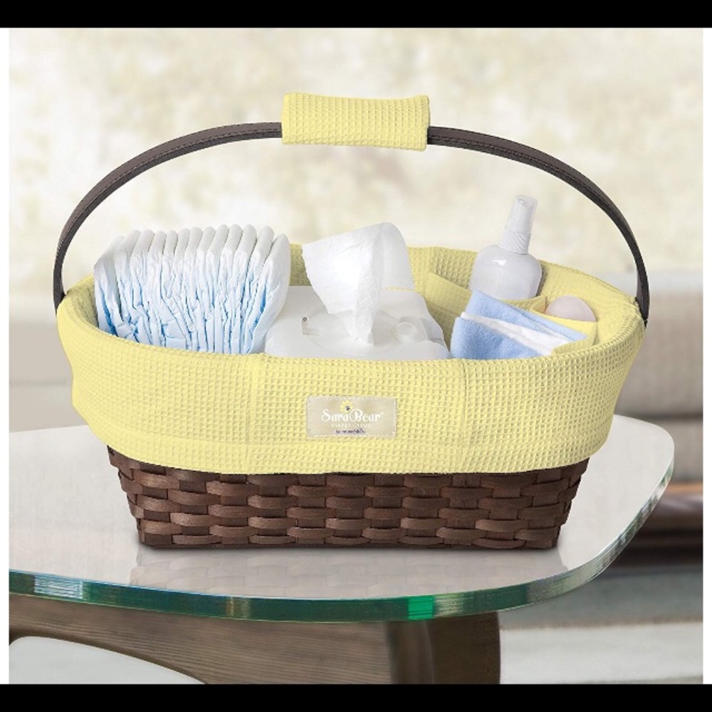 Munchkin Sarabear Portable Diaper Caddy